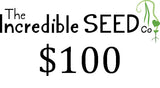 - Incredible Seeds Gift Cards!