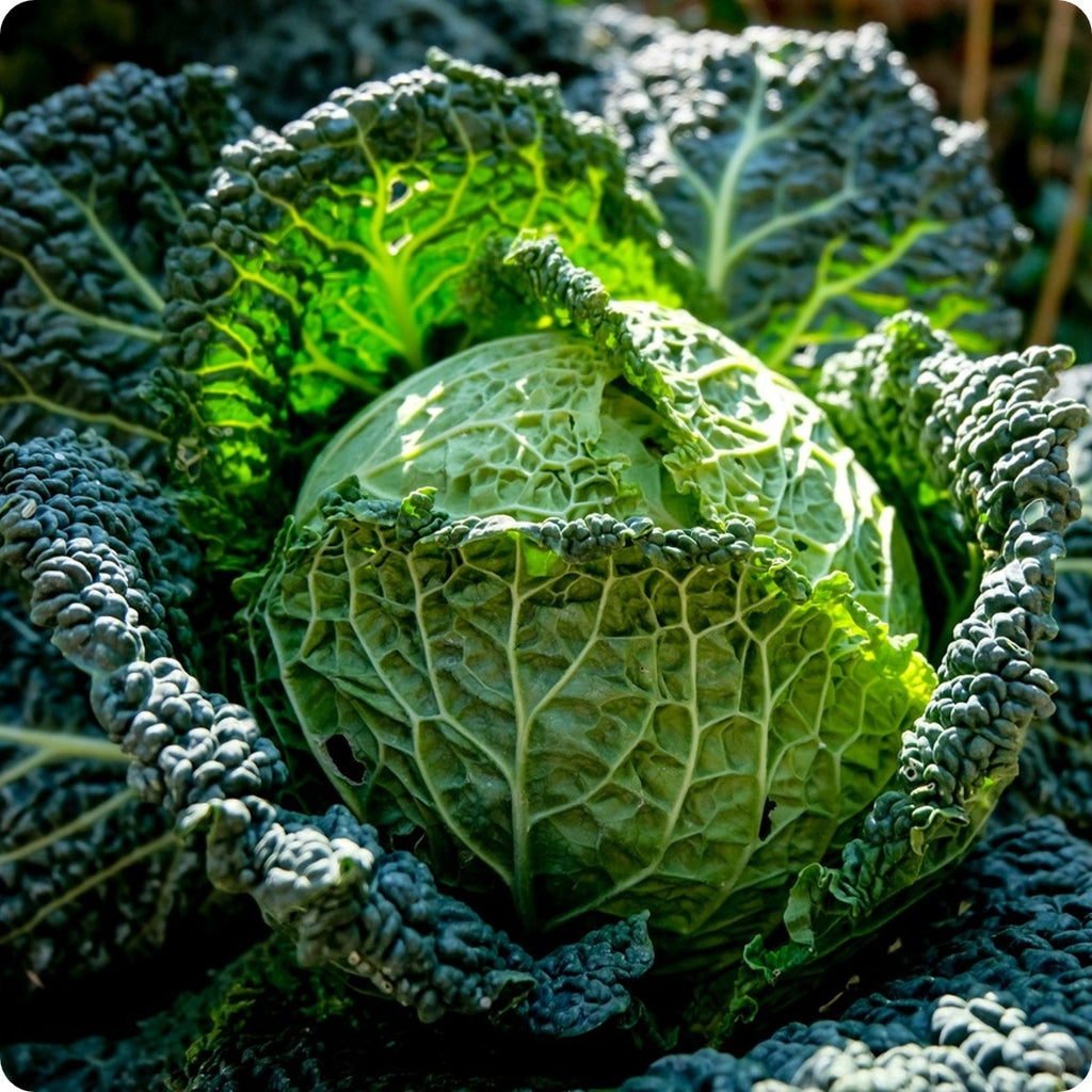 Cabbage Des Vertus Savoy